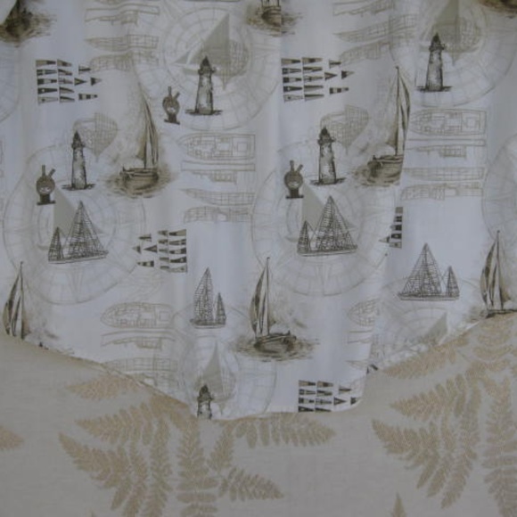 Puritan, Men's, Nautical, Casual, Button Down, Like New - Picture 5 of 7